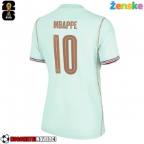 Ženske Nogometnih dresov Francija Kylian Mbappe #10 Gostujoči SP 2026 Kratki rokavi